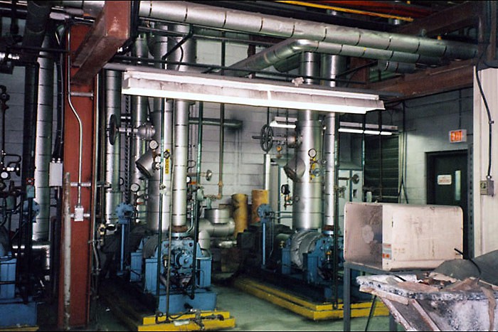 22 Steam Turbine Pump Station